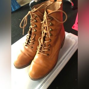 Madewell booties